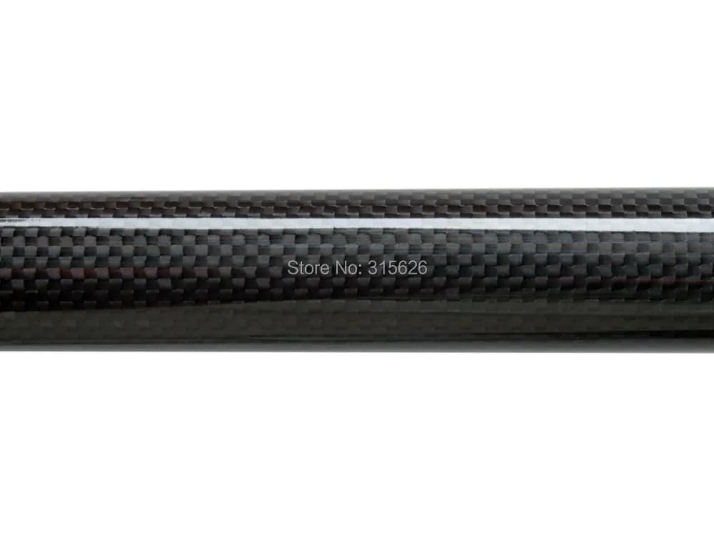 Asta in carbonio per kayak A26, 1 paio, asta leggera per pagaia da kayak per prestazioni e durabilità migliorate