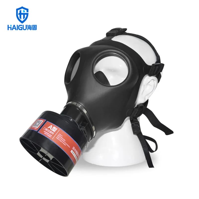 New gas mask for respirator 700 High quality TPE injection molding Environmental mask For formaldehyde Alcoholic gas mask