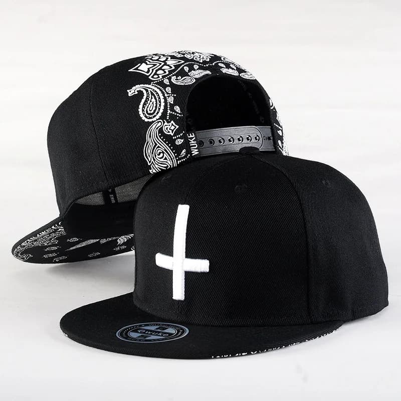 Nuovo cappello da baseball snapback Dieci volte cappelli regolabili con ricamo per giovani uomini donne berretto moda piatto tendenza berretti da ballo di strada
