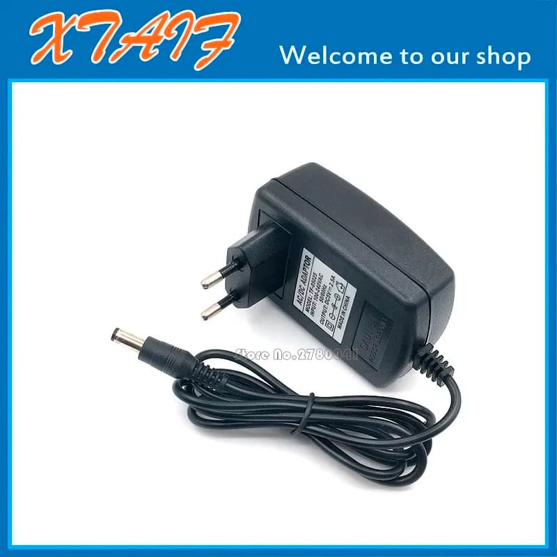 Spina UE/USA/Regno Unito DC 5V2.5A 5V 2.5A Adattatore CA per Roku 2 XS Spina DC Switching Alimentatore Caricatore Rete 5.5mm * 2.1-2.5mm