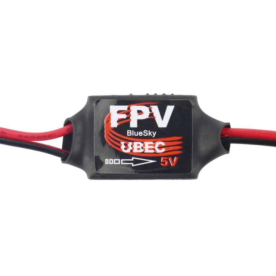 Step down module DC-DC converter 3A 5V 12V Mini BEC for Aircraft RC Promotion FPV Aircraft accessory RC black and red Hot sale