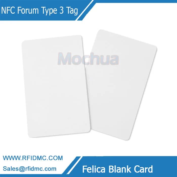 13.56MHz Felica lite-s RC-S966 NFC Forum tipo 3 Tag NFC card