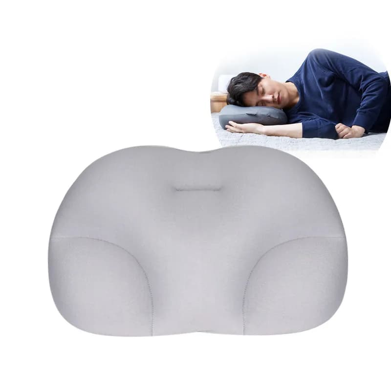 Sonno profondo Dipendenza 3D Cuscino Ergonomico Lavabile Cuscini Collo Viaggi Testa Resto del Sonno Cuscino Con Micro Airballs di Riempimento