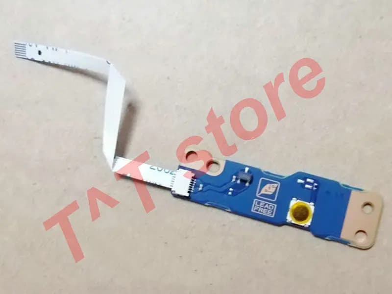 Original For Toshiba satellite Z40 Z40-A Computer Switch Portable Power Botton Board with A4118A cable to test well free transport
