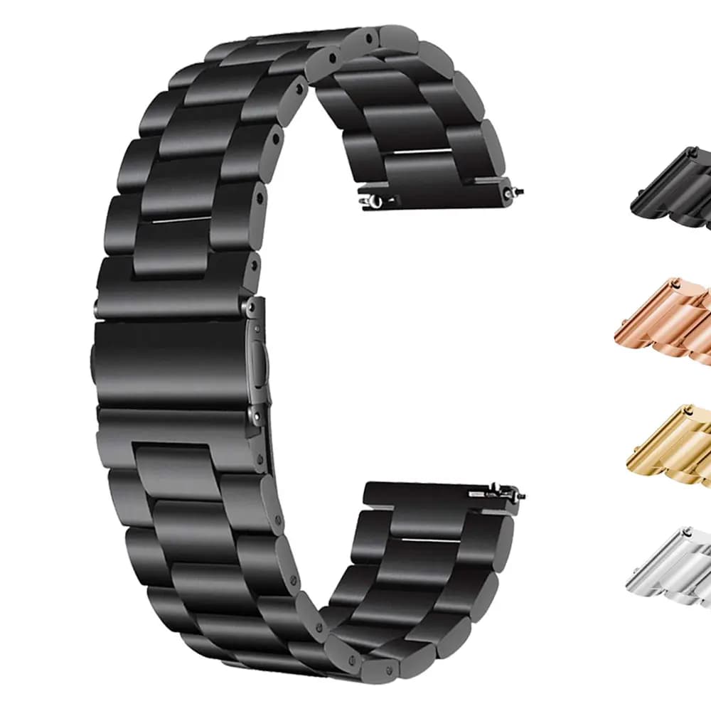 18mm 20mm 22mm 24mm 316L Stainless Steel Quick Release Watch Strap Replacement for Universal Waterproof Watch Bracelet Accessory