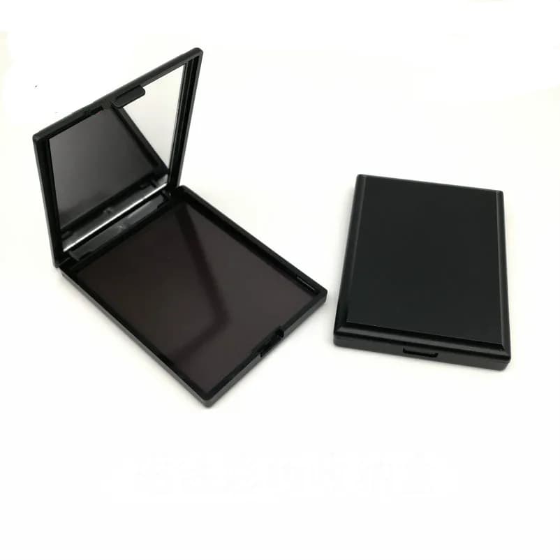 Magnetic object tray for eye shadow, matt black fard, cosmetic color palette DIY, empty tray