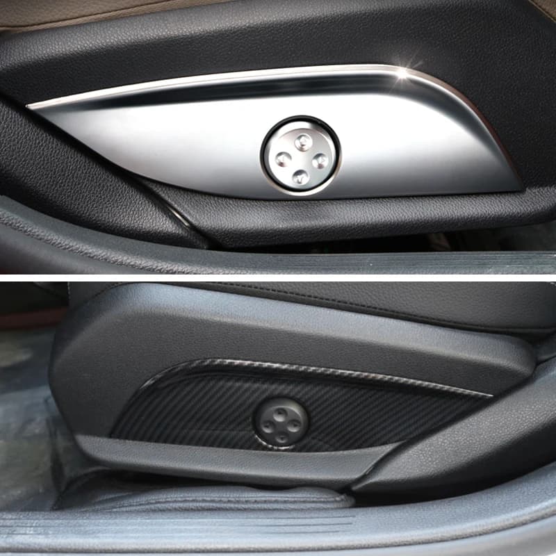 Per Mercedes Benz EC GLC GLS Classe W212 W213 W205 2015-2018 Accessori Auto Sedile Interno Regolare Pannello Interruttore Pulsante di Copertura Trim