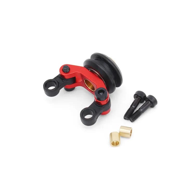 Set di slider per il regolamento dell'inclinazione della coda ALZRC Devil X360, ricambi per elicotteri RC compatibili con GAUI X3 DX360-49