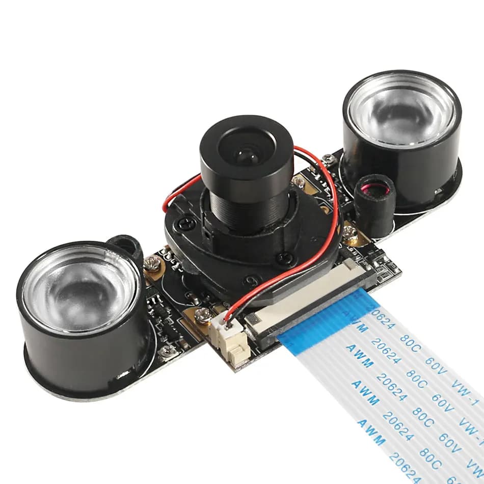 For Raspberry Pi Automatic IR-CUT Manual of Night Vision of the Recordable Photo Machine-Fire Mass 5MP HD Webcam OV5647 1080P Video with HA CONDUCTION The light