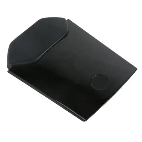 Coprisedile posteriore nero per moto per YAMAHA YZF 1000 R1 YZFR1 1998 1999 in plastica ABS