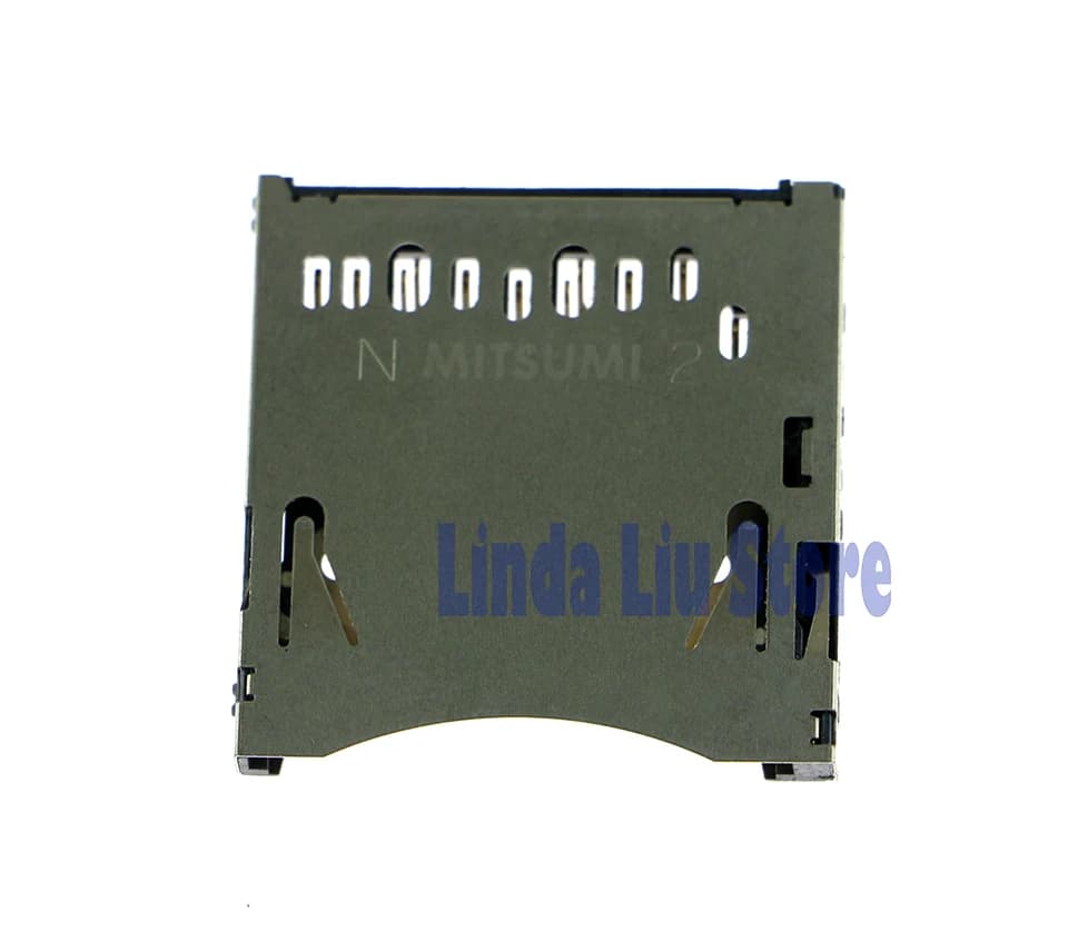 Sostituzione del connettore della presa dello Slot per scheda SD originale 1pc per Nintendo 2DS