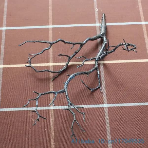 1 PCS Bella Artificiale piccolo di Plastica Secchi Pianta Ramo Casa Decorazione di Cerimonia Nuziale F220