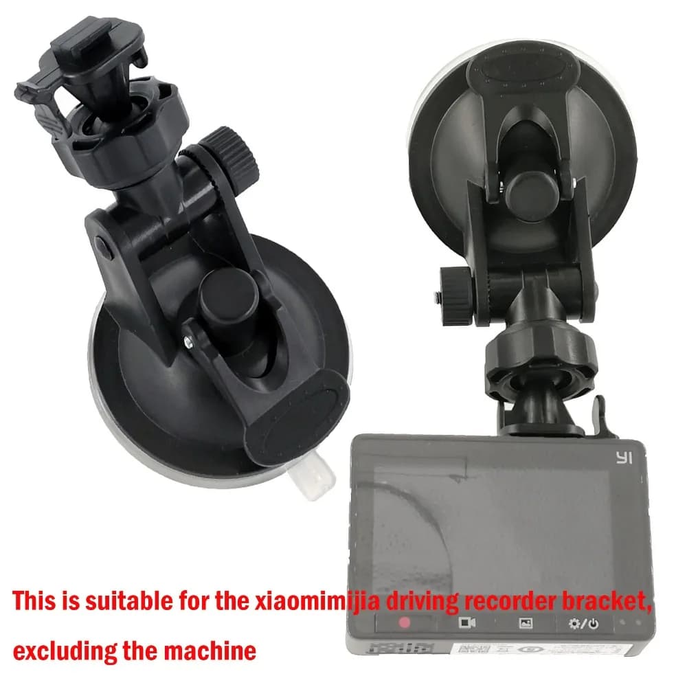 Drop Shipping Car Driving Recorder Bracket yi DVR Support for universal sports DV camera for Xiaomi xiaoyi