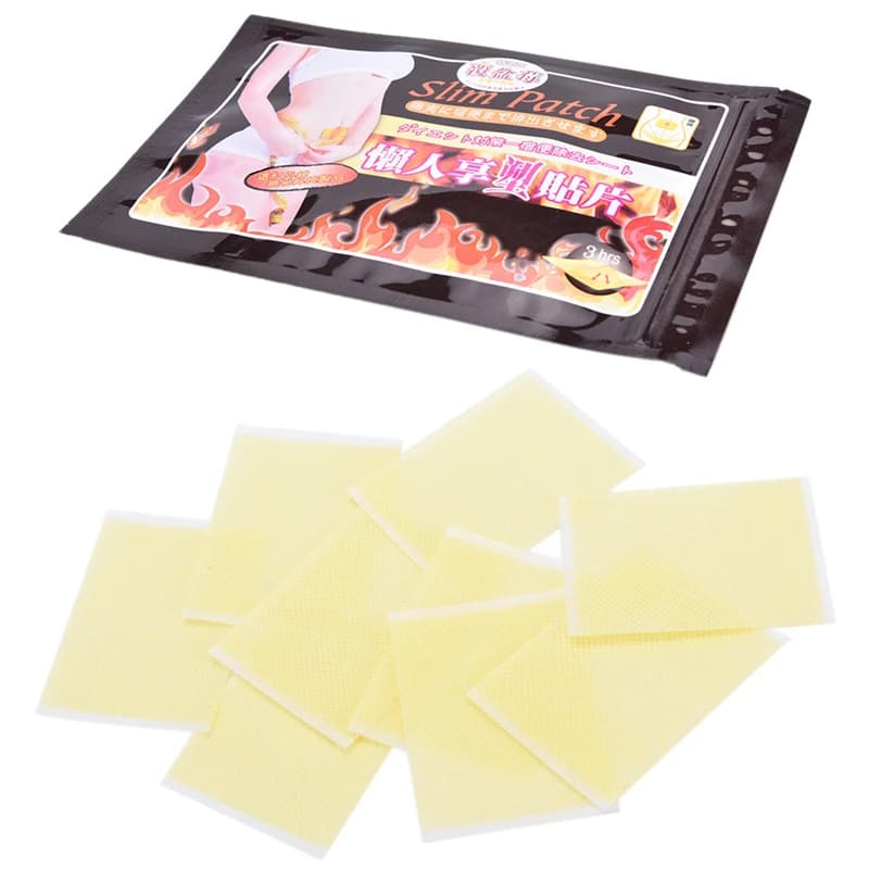 10 pcs/pack weight loss fat burning cream slimming body cerotti slimming Patch slimming slime stick diet plan products