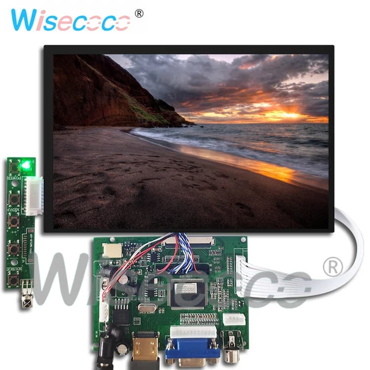 Per Raspberry Pi Display HD da 7 pollici N070ICG LD1 1280x800 VGA 2AV 39PIN scheda Driver di controllo