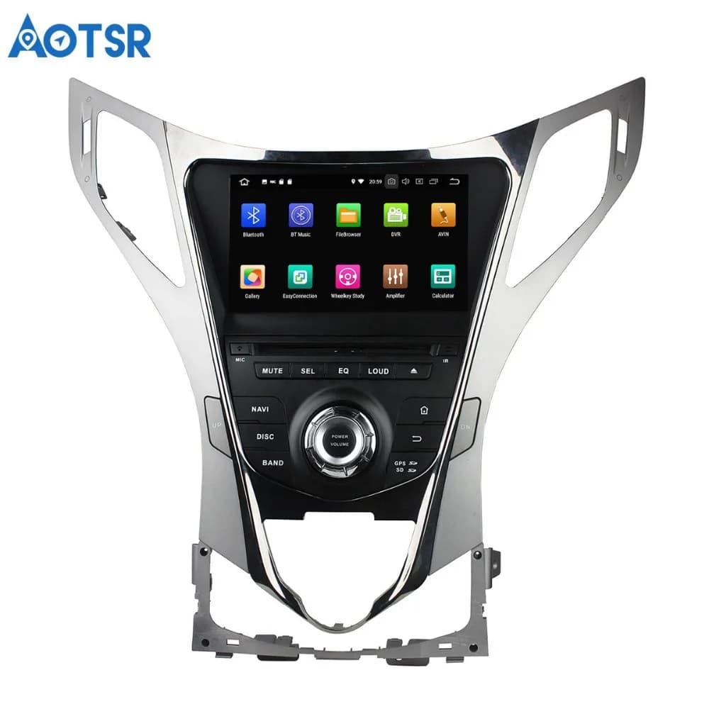 2026 Android 13 GPS navigation Car DVD Player For HYUNDAI AZERA/Grandeur/Grandeur HG/HG/I55 2011 2012 multimedia radio carplay