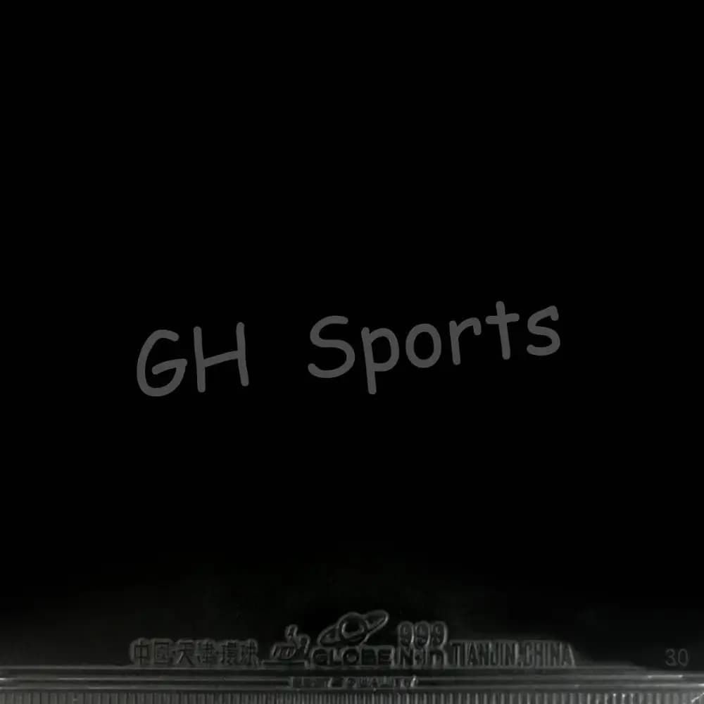 Globe 999 Fornitura in gomma da ping pong per ping pong della squadra nazionale cinese con spugna