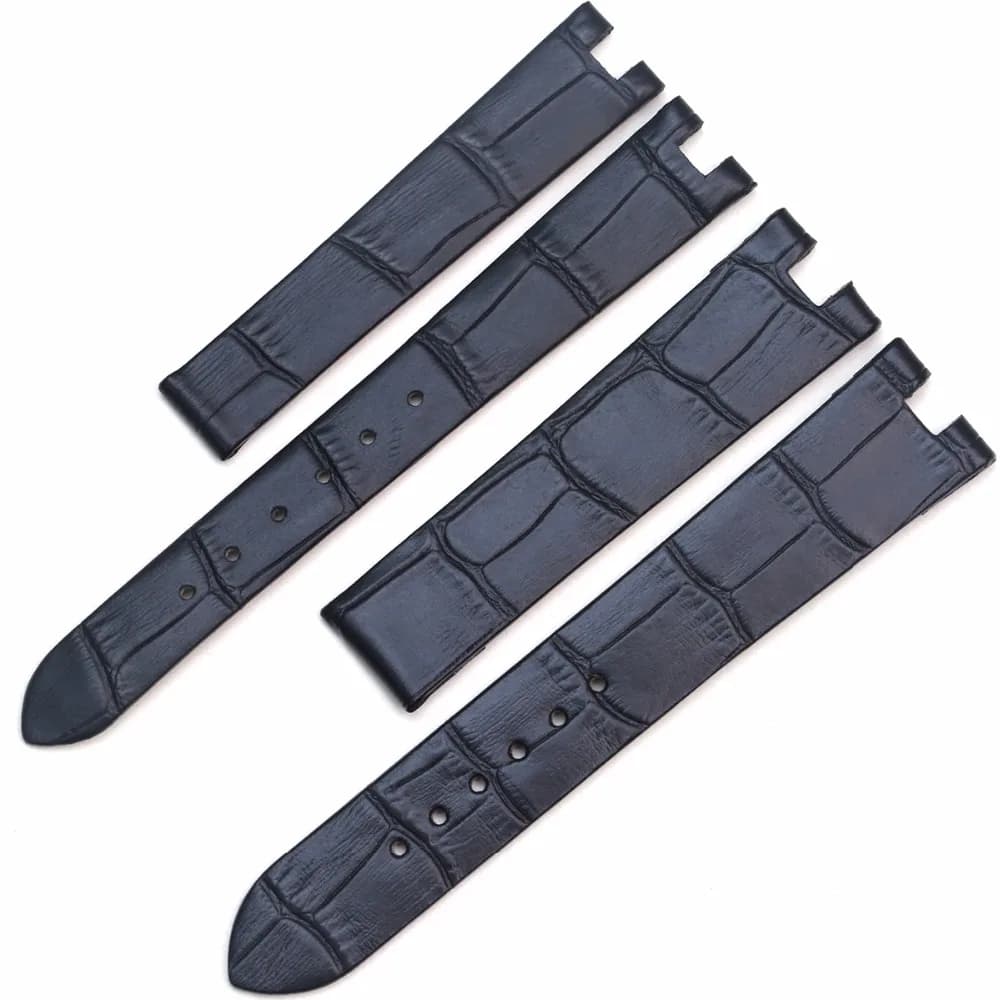 Cinturino per orologio in vera pelle di vitello Pesno adatto per cinturino per orologio Rado Centrix Coupole uomo donna accessori