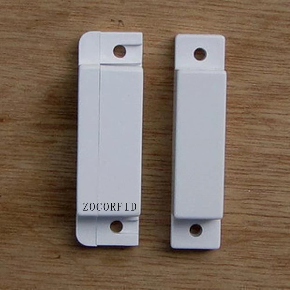 NC NO Magnetic Contact Switch sensore per porta sistema di allarme per porta avvolgibile in metallo cablato