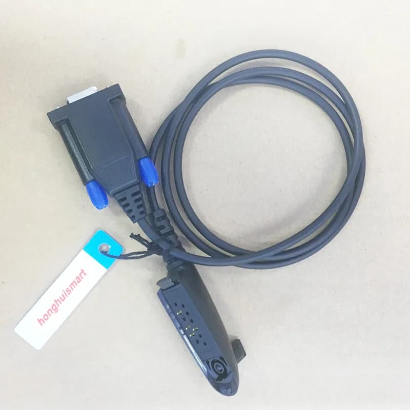 Cavo di programmazione connettore Com per motorola PRO5150 GP328 GP340 GP380 GP640 GP650 GP680 GP960 ecc walkie talkie