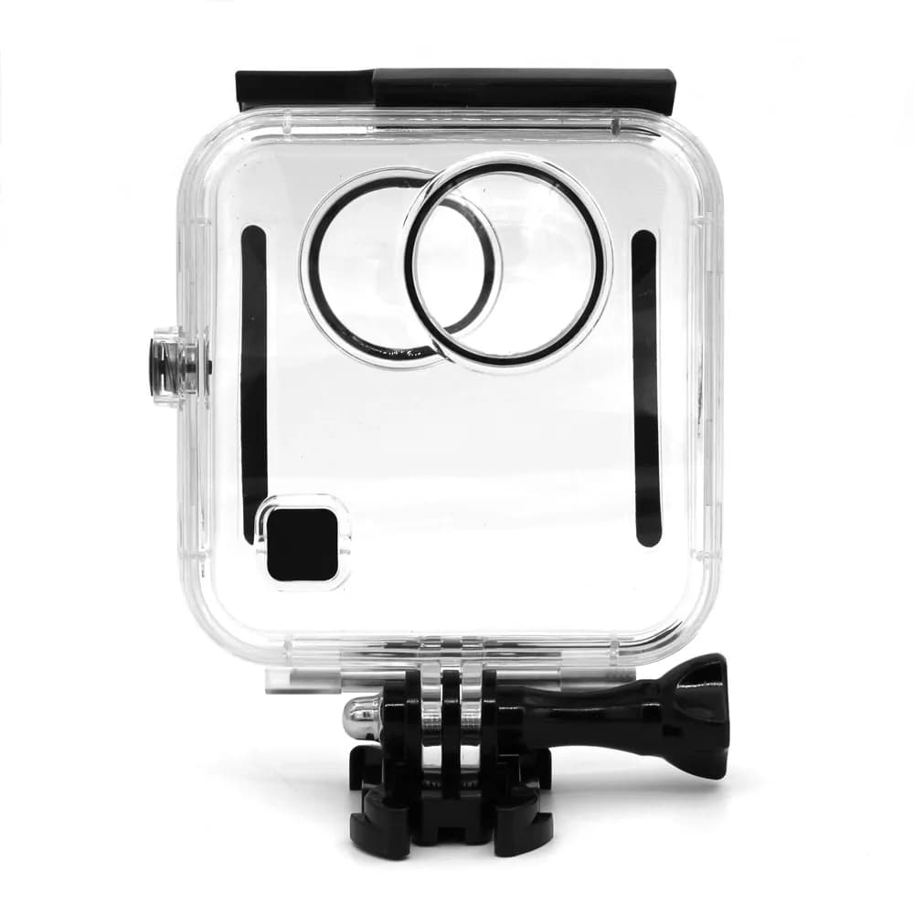 Porta posteriore della custodia impermeabile da 40M per Gopro Fusion 360 scatola subacquea per fotocamera per accessori per Action cam Go Pro Fusion