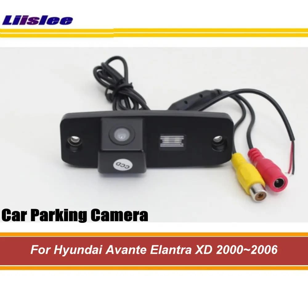 Integrated rear camera for car Hyundai Avante Elantra XD 2000-2006, accessories HD CCD NTSC, kit dash cam RAC