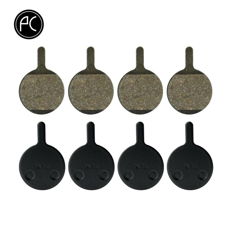 PCycling 4 Paia Bicicletta Semi-Metallico Pastiglie Dei Freni A Disco Per Magura Louise/ Clara 2000 Mountain Bike Resina Idraulico pastiglie freno