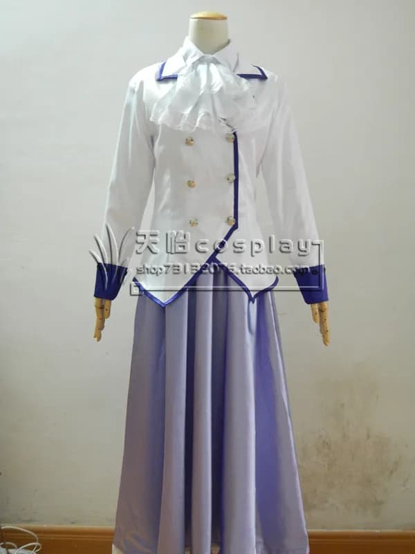 Axis Powers hetalia Austria costume cosplay personalizzato di qualsiasi dimensione per il costume da uomo donna festa di Natale di Halloween