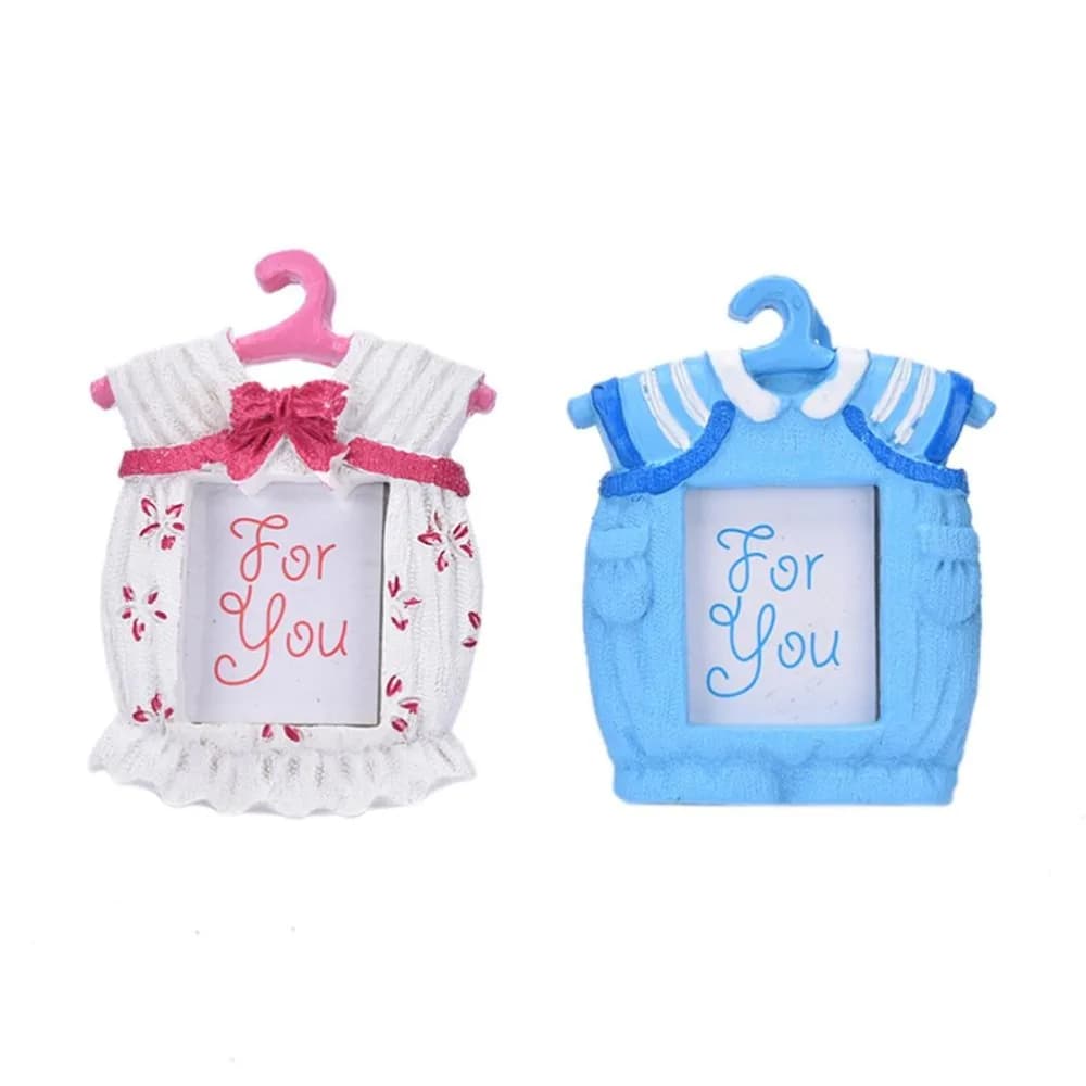 100 pz/lotto Cute Baby A Tema Cornice In Resina Cornice Per Foto Del Bambino Regalo di Battesimo Per Bambini Battesimo Souvenir ni357