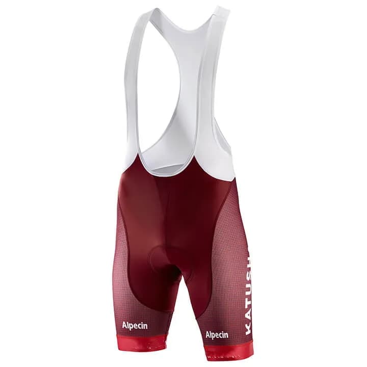 2017 2018 KATUSHA ALPECIN Men's Cycling Bicycle Clothing Bib Shorts With Gel Pad Ropa Ciclismo