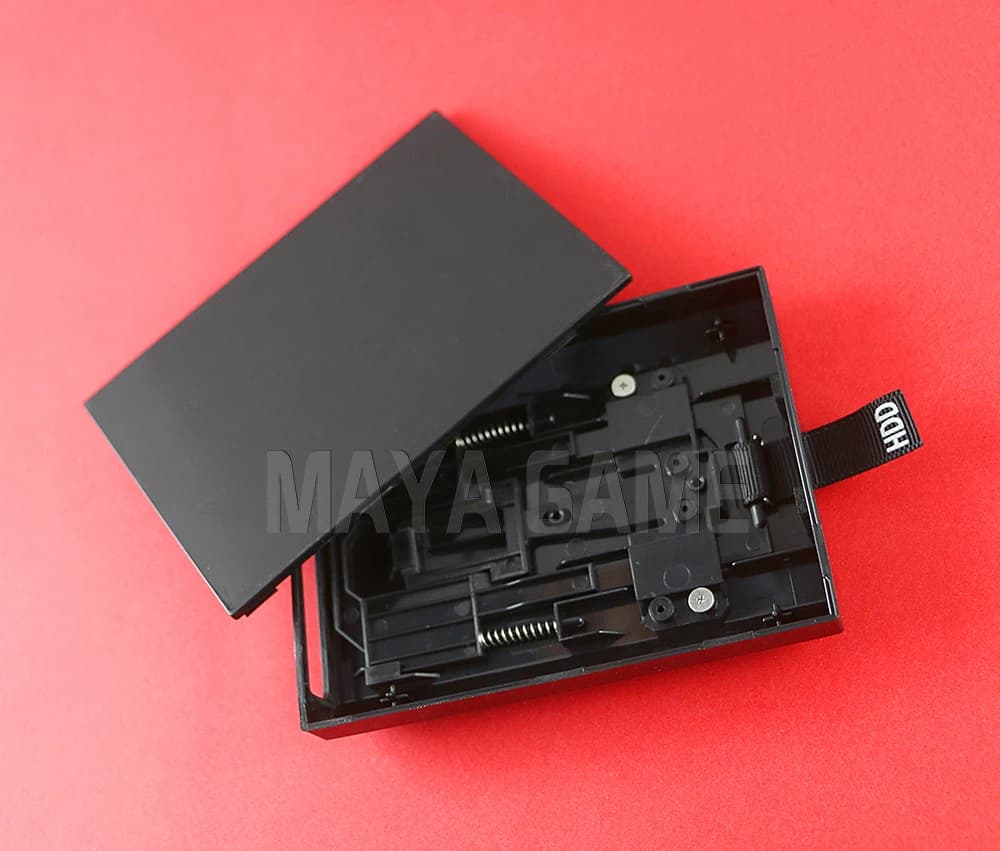 30pcs hard Internal HDD Case Hard Drive External Enclosure Shell Cover For Xbox360 Slim