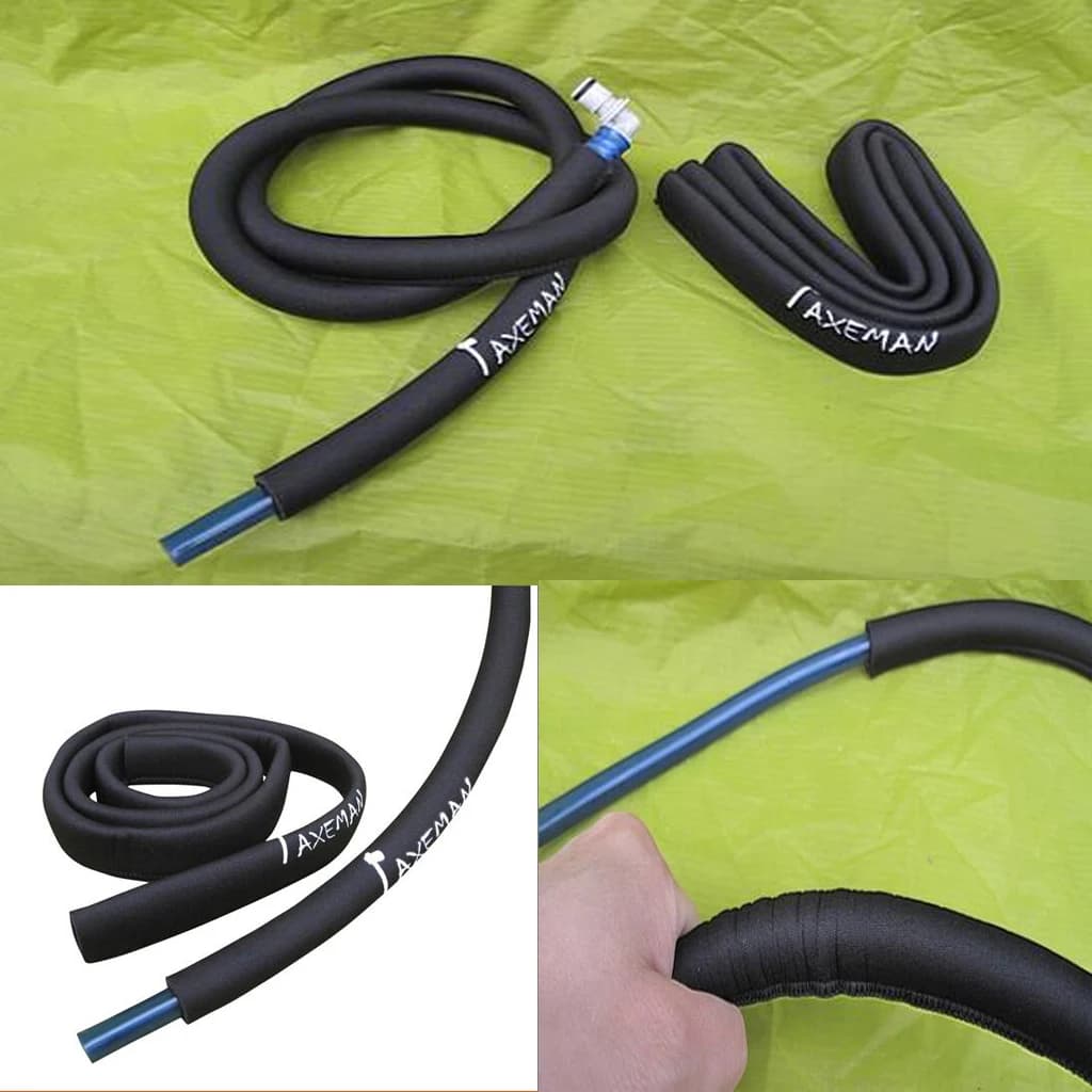 40inch Neoprene Thermal Bladder Bag Backpack Pipe Sleeve Hydration Pack Tube Cover for Men Women Outdoor Sports