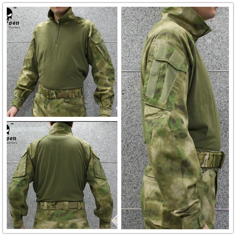Emerson Tactical bdu G3 Combat shirt Emerson BDU airsoft wargame shirt AT/FG EM8576