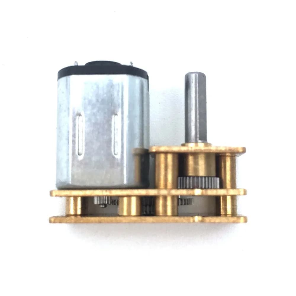 DC 3 V 6 V Micro Velocità di Marcia Del Motore Riduttore del Motore N20 20-2000 RPM Mini Elettrico Gear riduttore Del Motore per Auto Modello di Robot