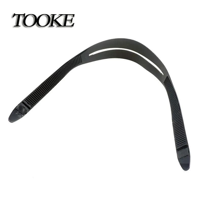 TOOKE High Elasticity Silicone Universal，Underwater Mask Strap 16mm Belt，Scuba Diving Snorkeling Mask Strap Cover Replacement