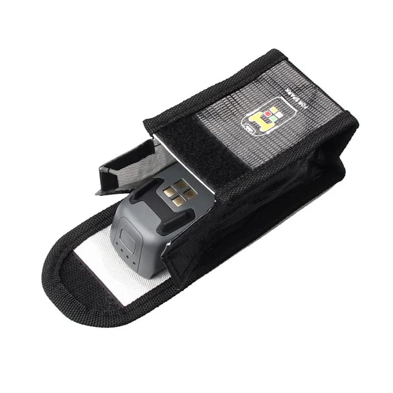 Borsa di sicurezza ignifuga per batterie LiPo per accessori e ricambi drone DJI Spark, protezione antideflagrante per batterie