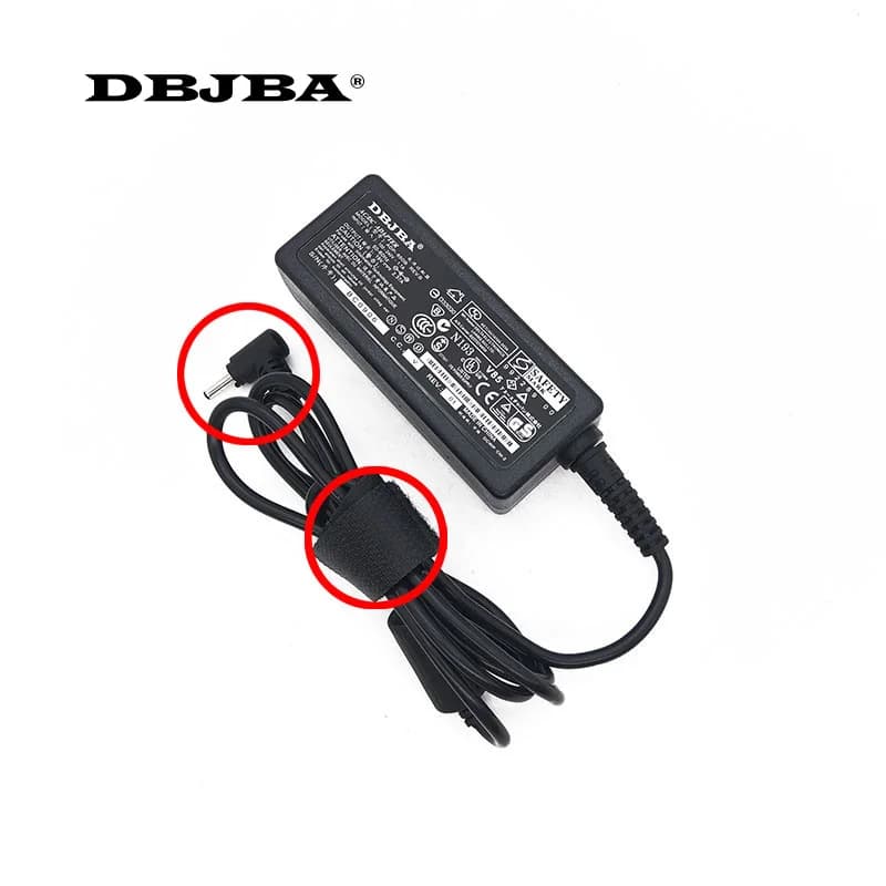 19V 2.37A 3.0*1.1mm AC Adapter DC Charger Cable Connector For Acer V3-371 P236 P3-171 S7 S5 A13-045N2A PA-1450-26 Laptop