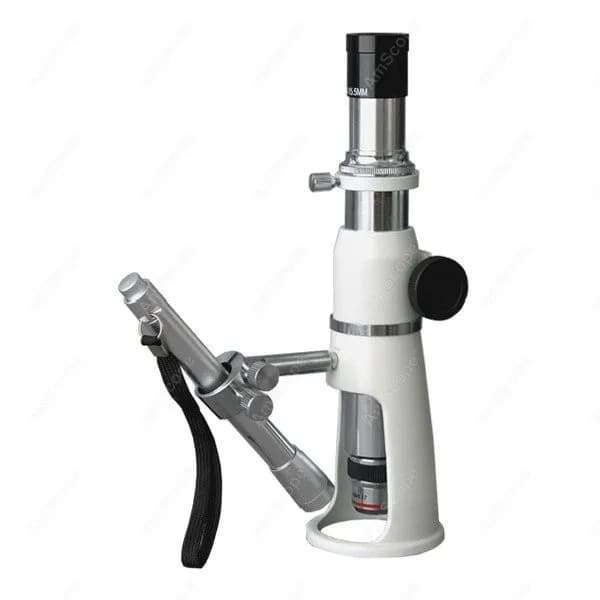 Microscopio Stereo Monoculare Serie AmScope H100 100X + Luce a Penna