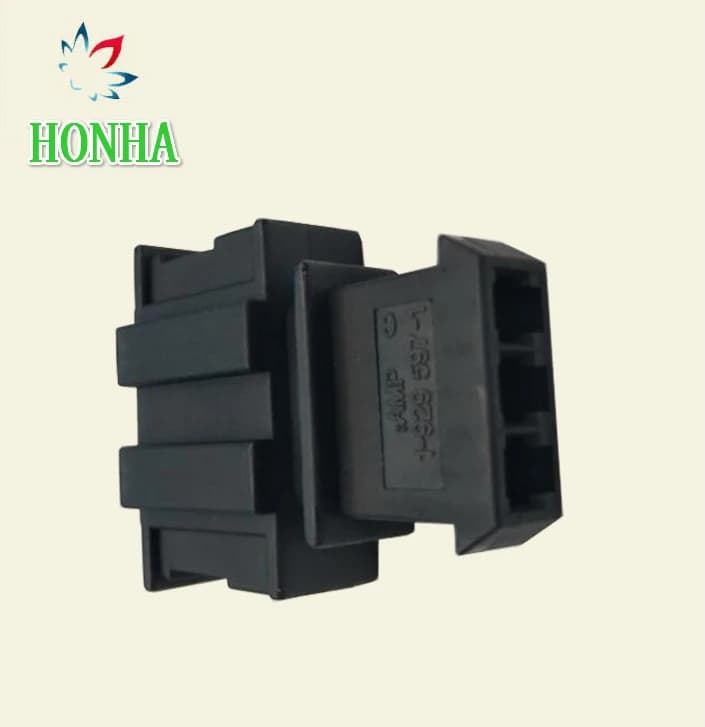 Unsealed male connector for 3 pin automatic wiring 3.5 mm 191 972 713 191972713