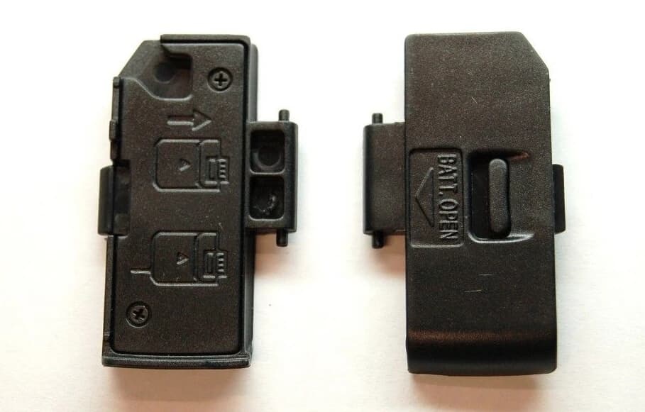 Nuovo sportello del coperchio della batteria per CANON per EOS 450D 500D 1000D Rebel XSi T1i parte di riparazione della fotocamera digitale
