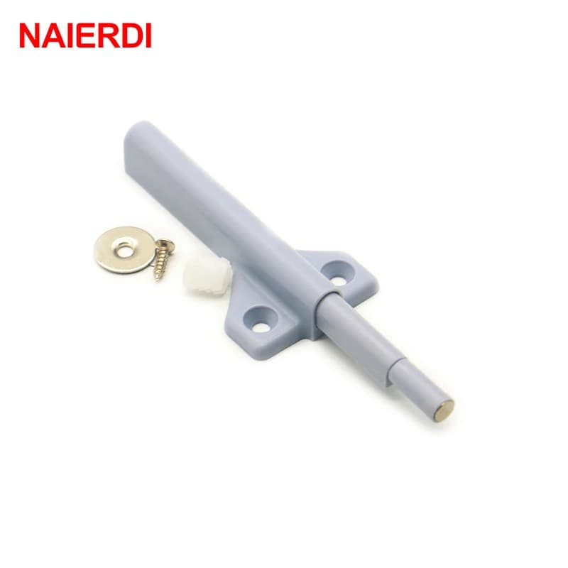 NAIERDI Serrande Buffer Cucina Fermo per armadio Arresto di Portello Del Cassetto Soft Tranquilla Vicino Con Vite Per La Casa Ferramenta per mobili