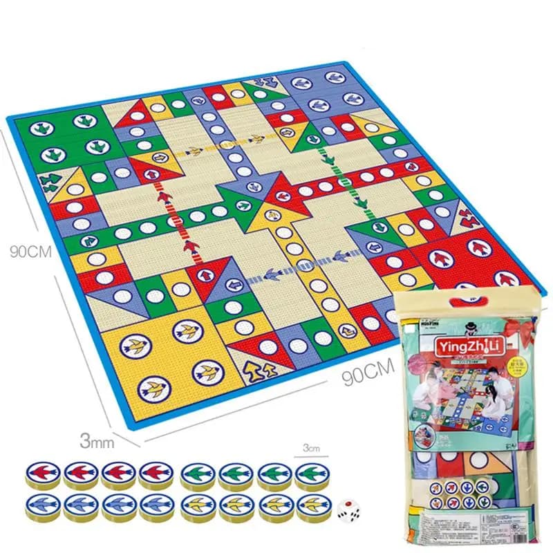 1 Set di Volo di Scacchi Playmat Intrattenimento Aereo Scacchi Tappetini Da Viaggio Gioco Da Tavolo Gioco Genitore-Bambino Del Partito di Gioco per I Bambini bambini