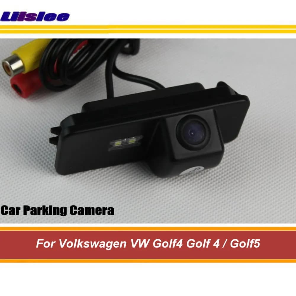 Integrated rear camera for Volkswagen VW Golf4 Golf5 Golf 5, HD CCD accessories NTSC RAC, dash cam kit