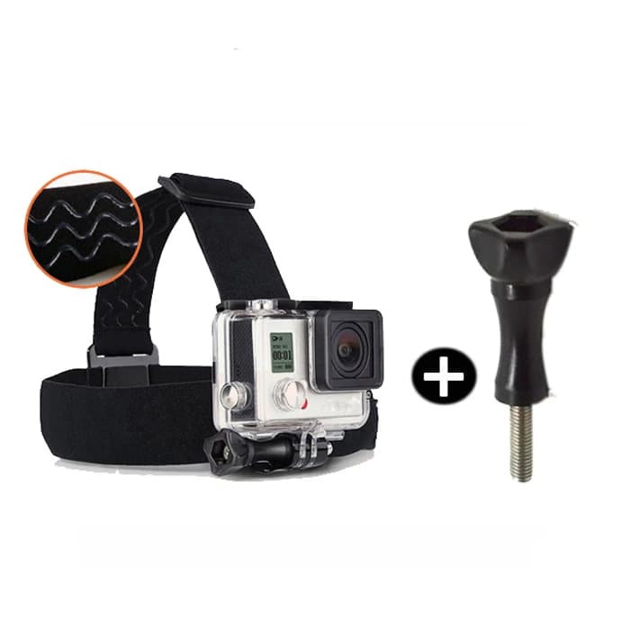 Head band Head band Head band Tripod strap for helmet + Screw holder for Gopro 13 12 DJI OSMO Action Camera Insta360