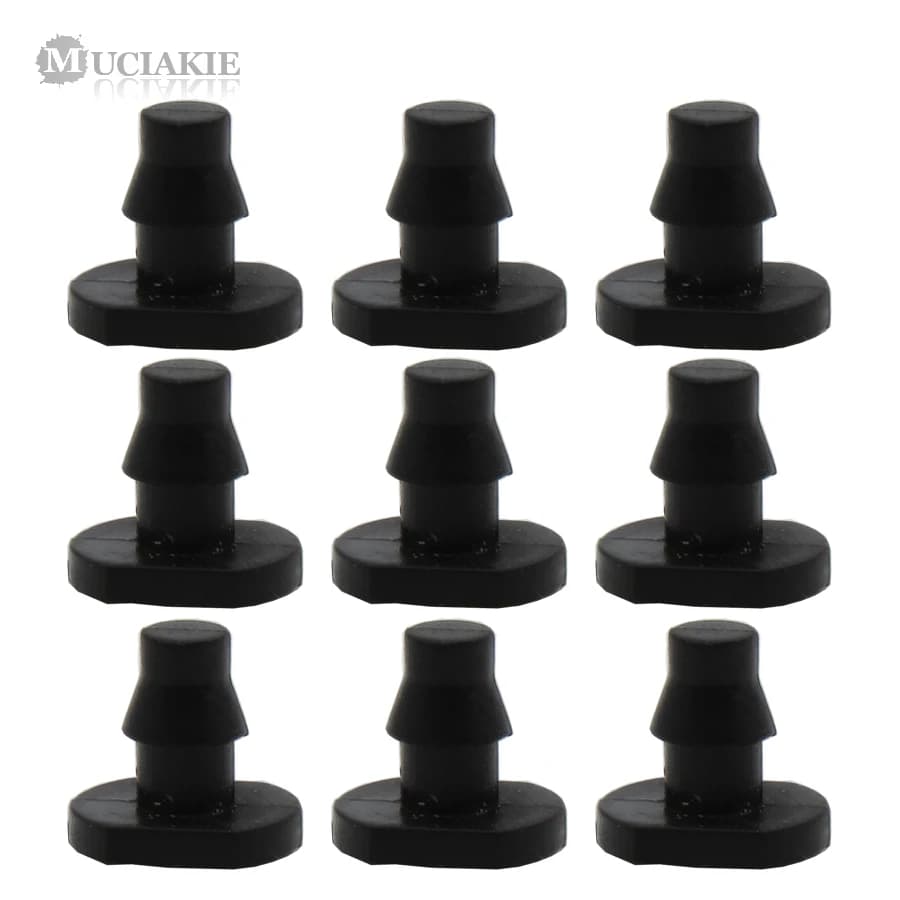 MUCIAKIE 50 pz tubo da giardino tappo terminale irrigazione 1/4 tappo terminale 4/7 irrigazione tappo a goccia 1/4 tenuta d'acqua attrezzi per tubo da giardino