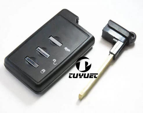 3 Pulsanti di Ricambio Smart Remote Caso Shell Chiave Per Subaru XV Forester Impreza Legacy Outback Tribeca Allarme Auto Chiave Fob copertura