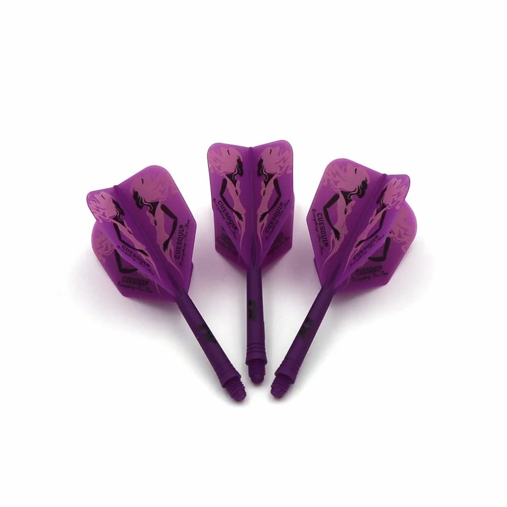 CUESOUL Rost Integrato Dart Albero e Voli A Medio, Set di 3