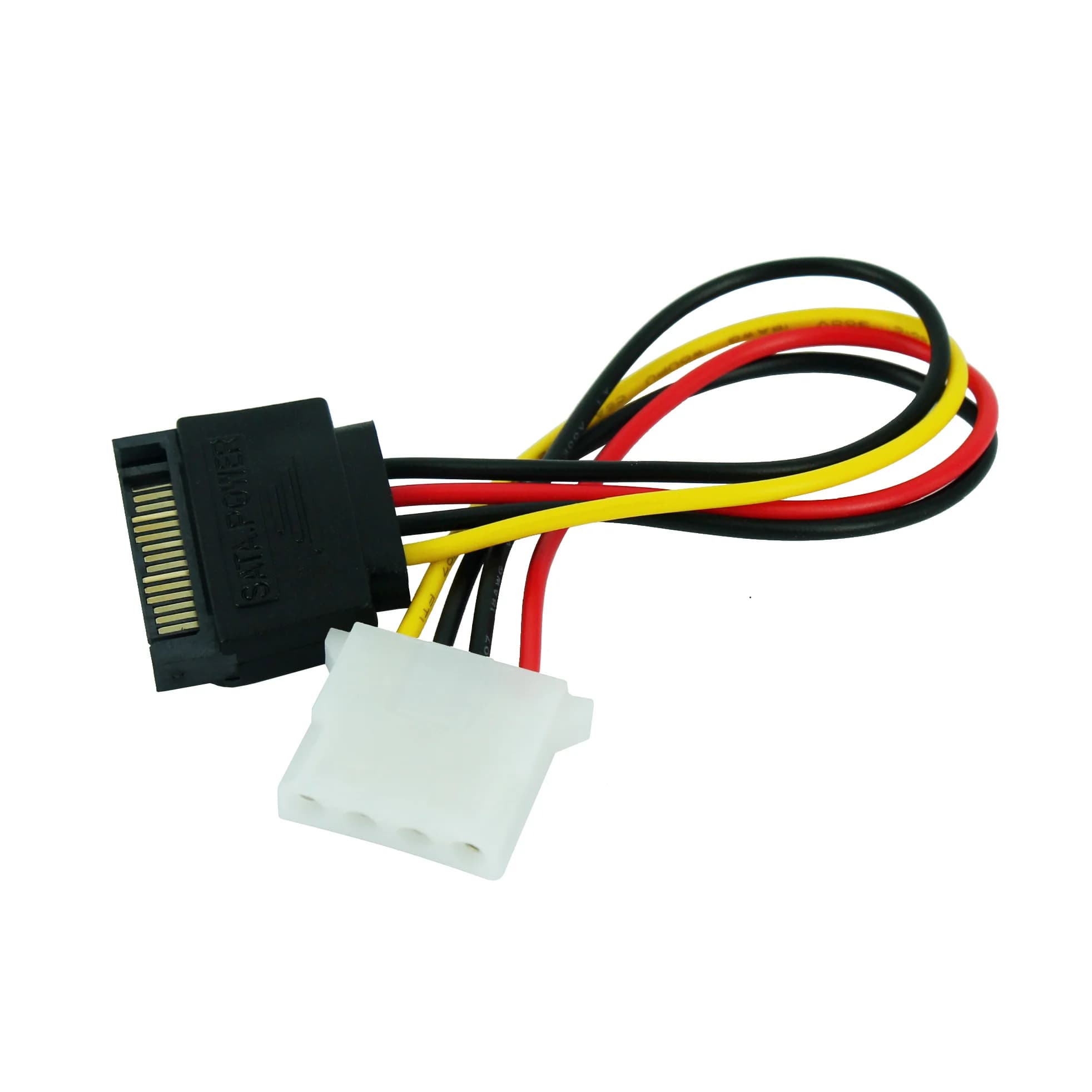 4 pin SATA cable Male to female power supply for computer extension cable Hard disk cable Extension adapter for PC and cable