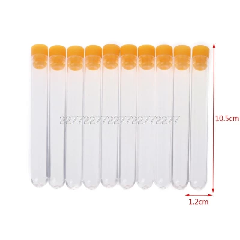 10 Pz/set Trasparente Lavoro a Maglia per Cucire Infeltrimento Ad Ago Bottiglia Plastica Immagazzinaggio Contenitore D19 Dropship