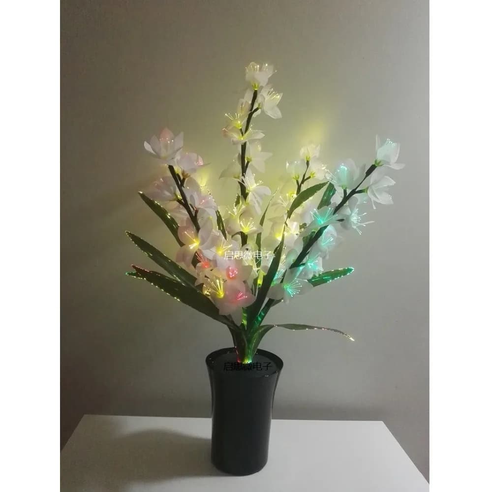Special Offer: Artificial Flowers of Fresia, Artificial Plants, Silk Rams for Home Decorations, Celebrations and Weddings, Fin Flowers